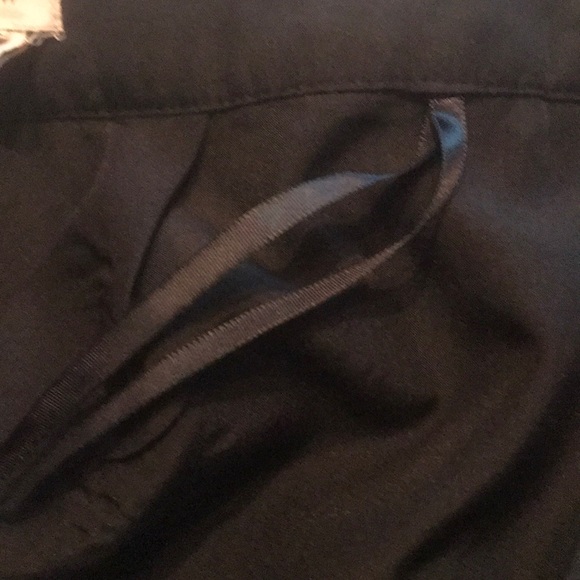 J Crew Black Lace Pencil Skirt Size 6 - Picture 9 of 11